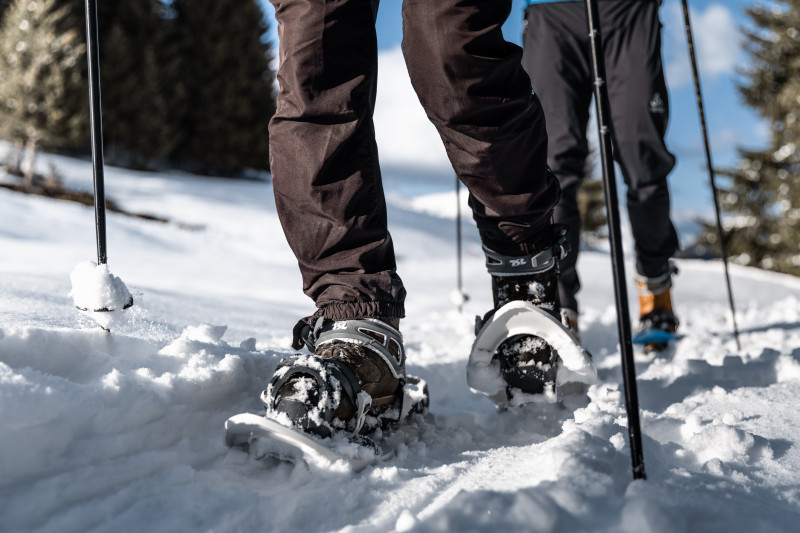 Sentiers raquettes au Grand-Bornand 32