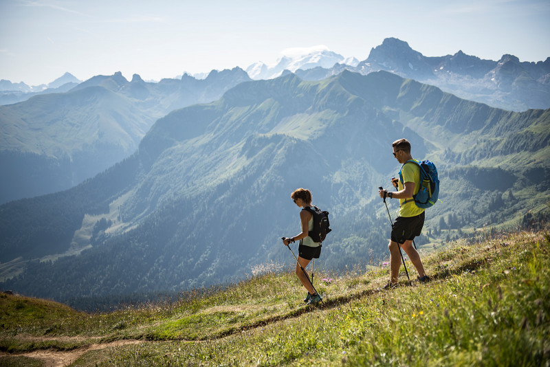 randonnée au Grand-Bornand