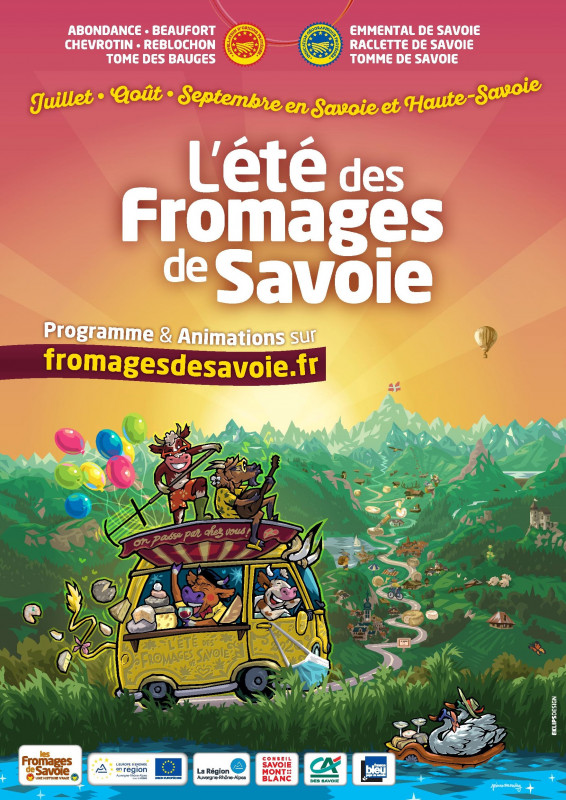 L'été des Fromages de Savoie