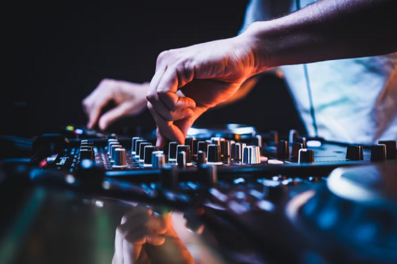 DJ set