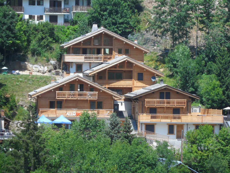 Les chalets de l'adret