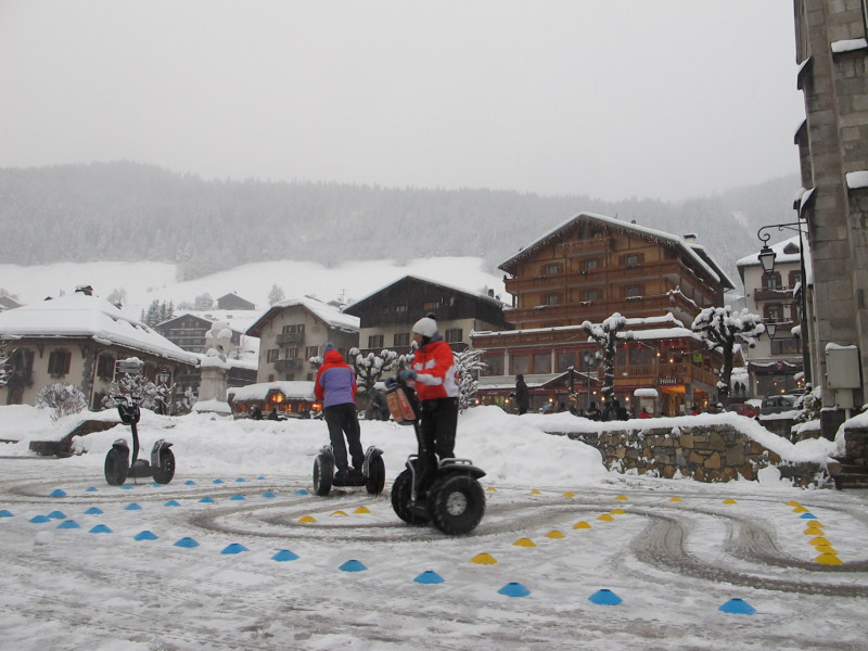 Balade en gyropode Segway