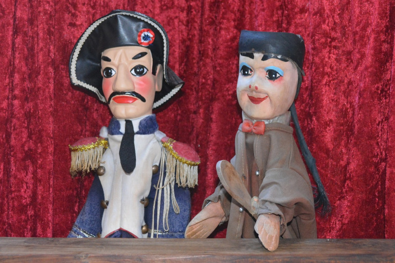Théâtre marionnettes 