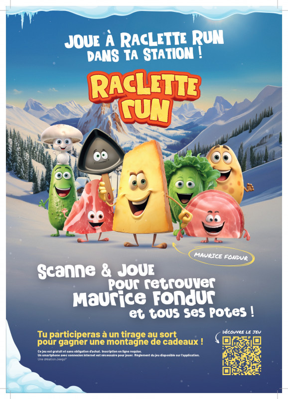 Raclette Run challenge_Le Grand-Bornand