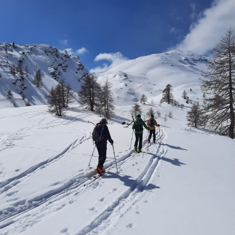 ski rando journée