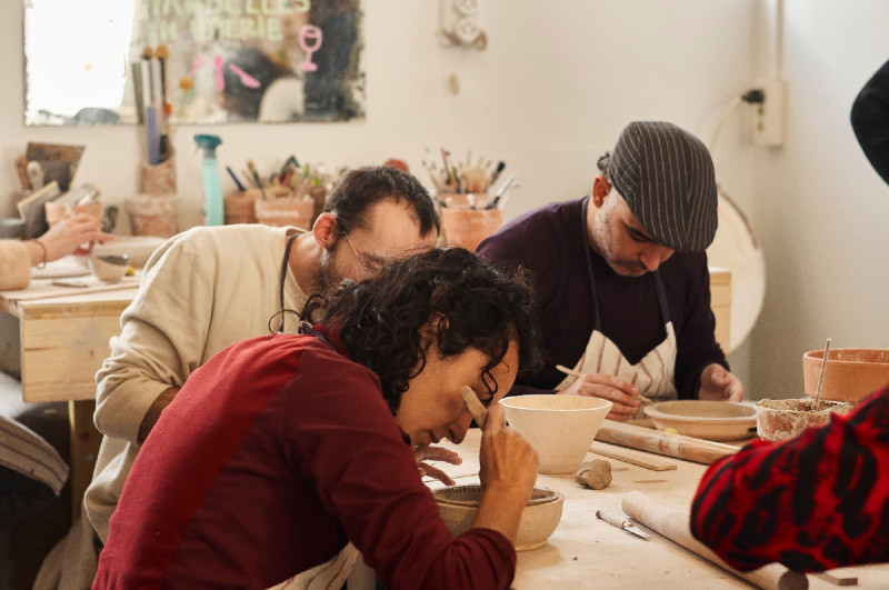 Atelier poterie pour adultes et enfants