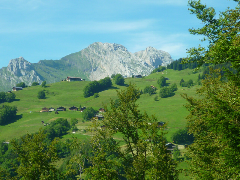 Tour du Roc des Arces