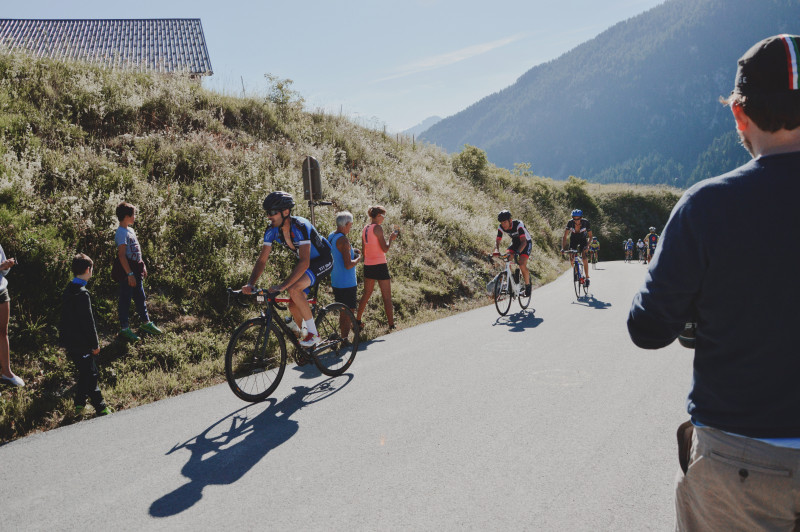 Montée des Glières
