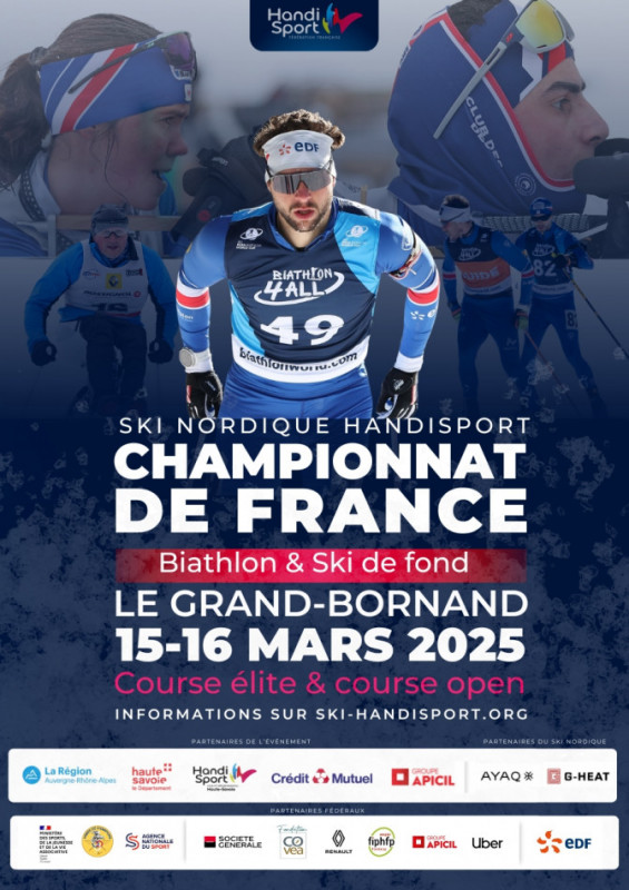 Championnats de France Nordique et FIS Ski de fond 2025_Le Grand-Bornand