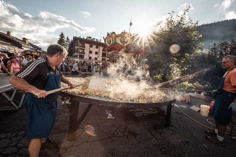 Tartiflette geante