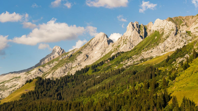 Chombas, Pointe Percée