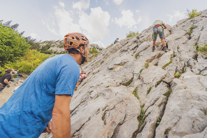 Stage d'escalade au Grand-Bornand pour les 5-7 ans