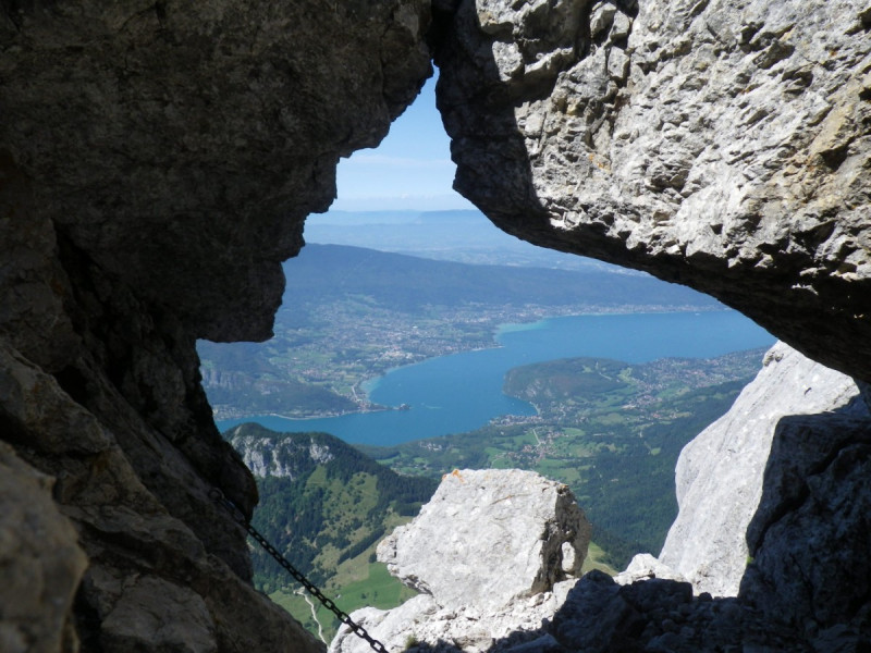 Randonnée à La Tournette