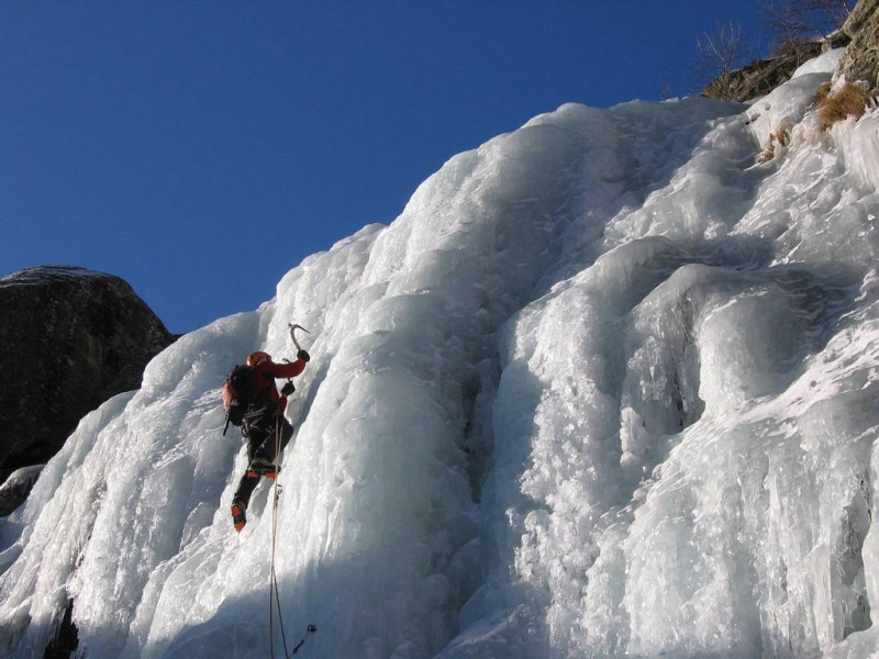 Cascade de glace