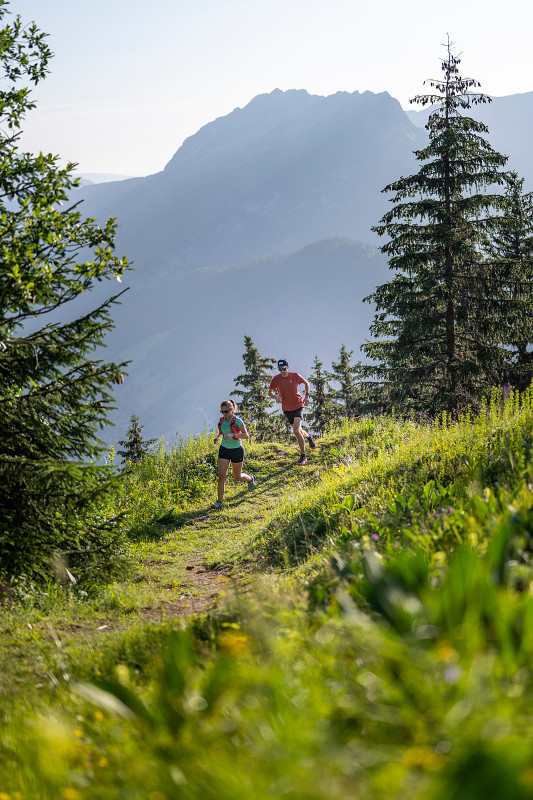 trailrunning au Grand-Bornand
