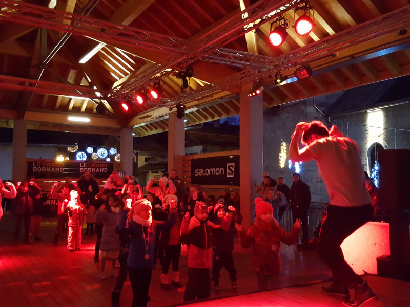 Boum des enfants au Grand-Bornand