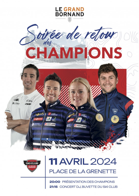 Retour des champions