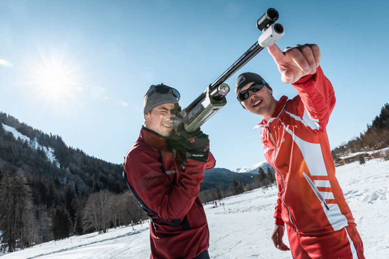 Biathlon tir 50m stage prestige adulte