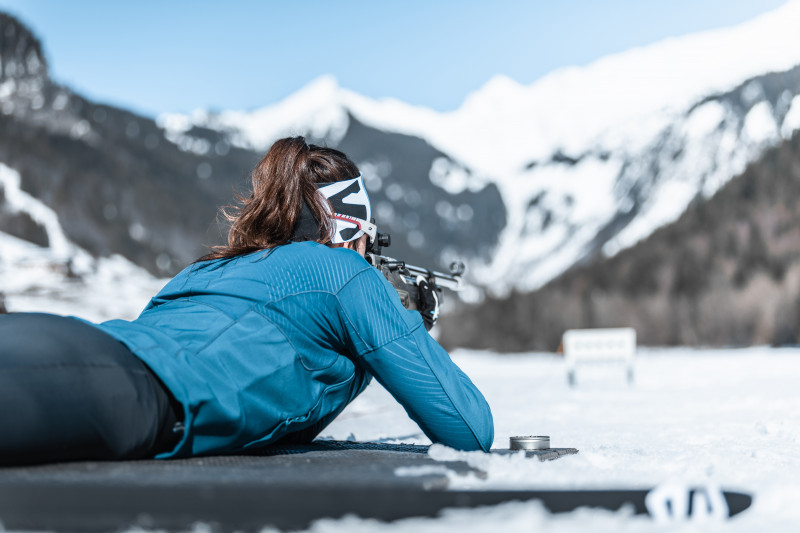 Biathlon cours privé tir