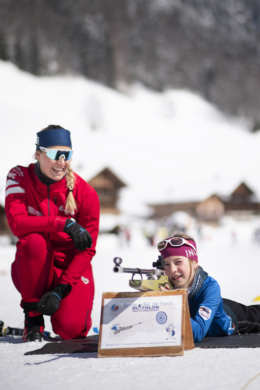 Séance initiation sans les skis
