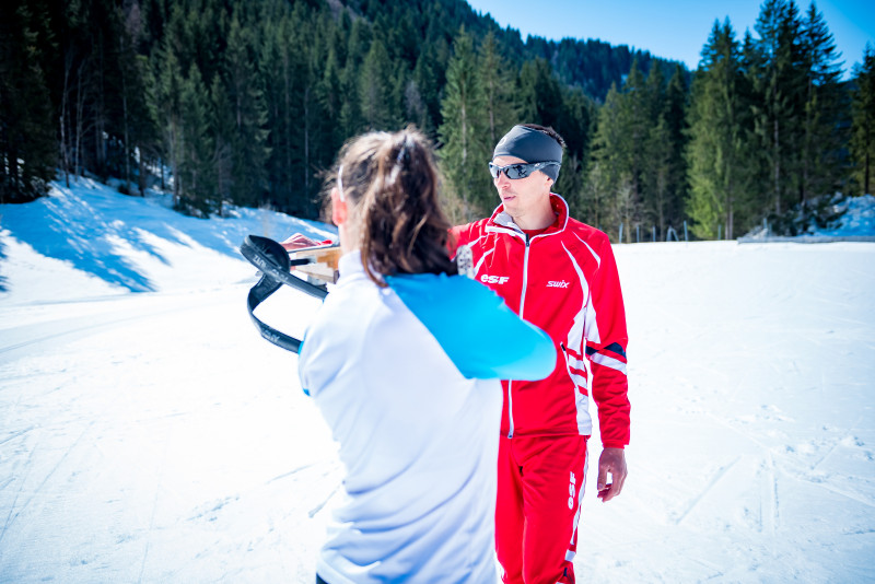 Biathlon tir 10m sans skis