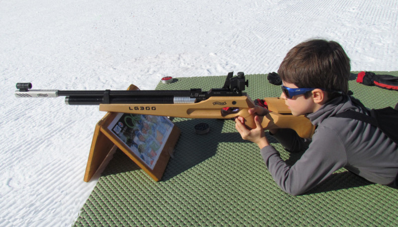 Biathlon pour les enfants