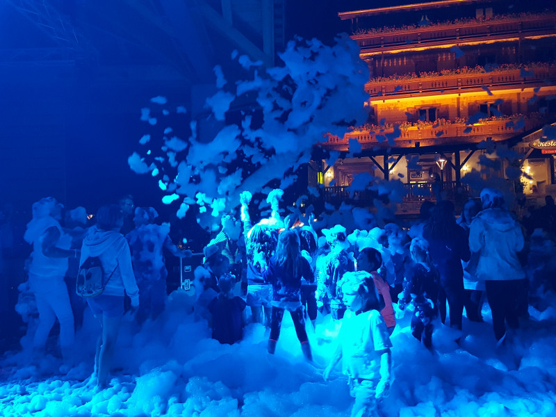 Soirée mousse