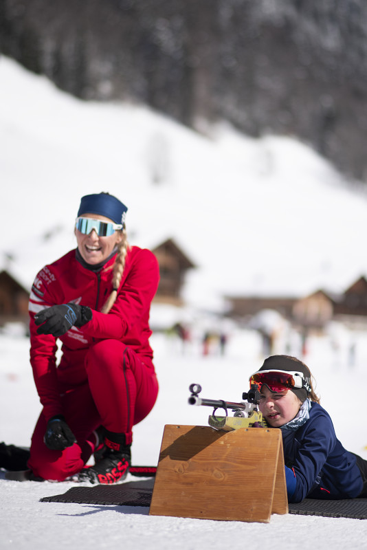 Club biathlon laser découverte 6 - 8 ans