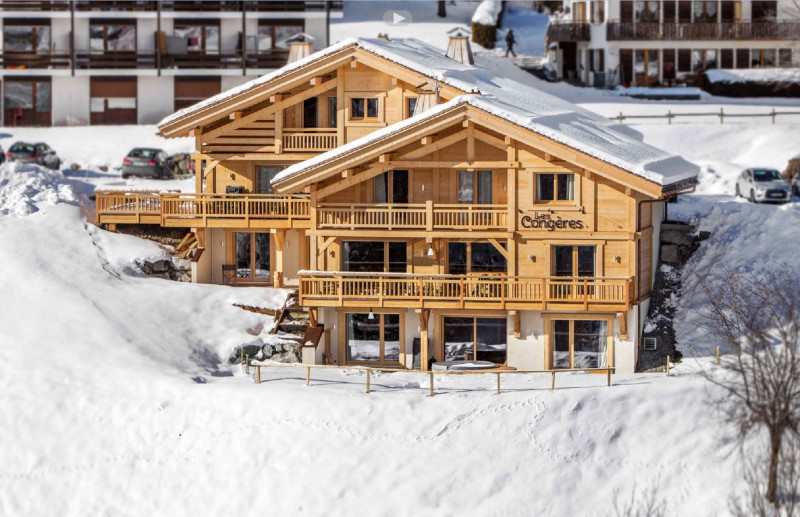 Chalet de l'extérieur