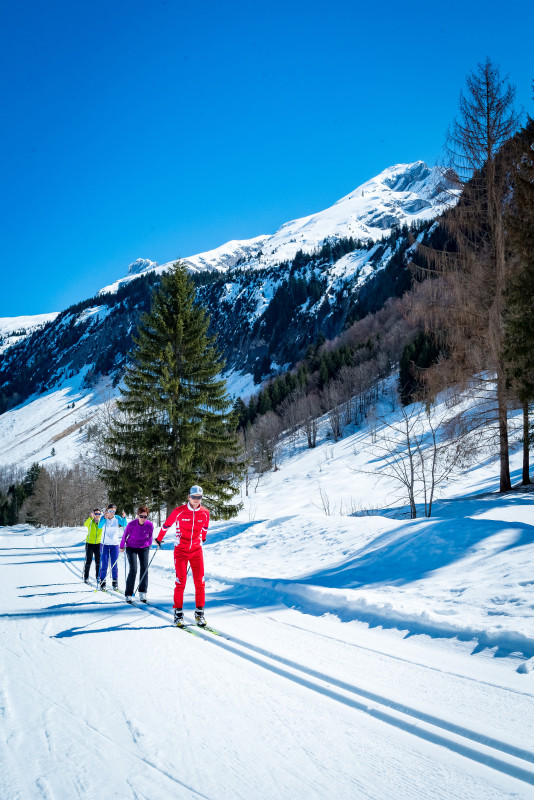 Club de ski nordique adulte haute-savoie