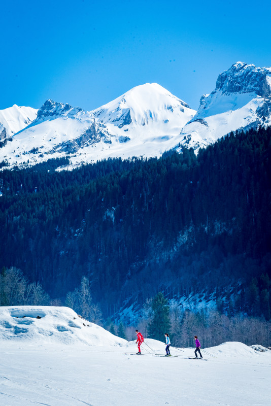 Améliorer son niveau en ski de fond