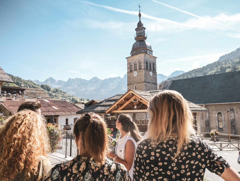 Guided tour: Village of Le Grand-Bornand_Le Grand-Bornand