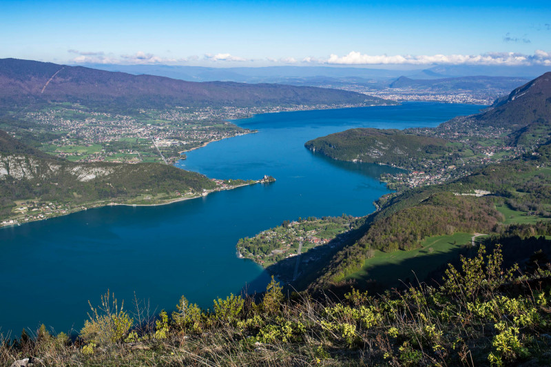 Vue du Col de la Forclaz