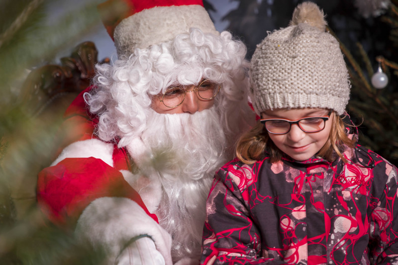 Photos souvenir avec le Père Noel 3