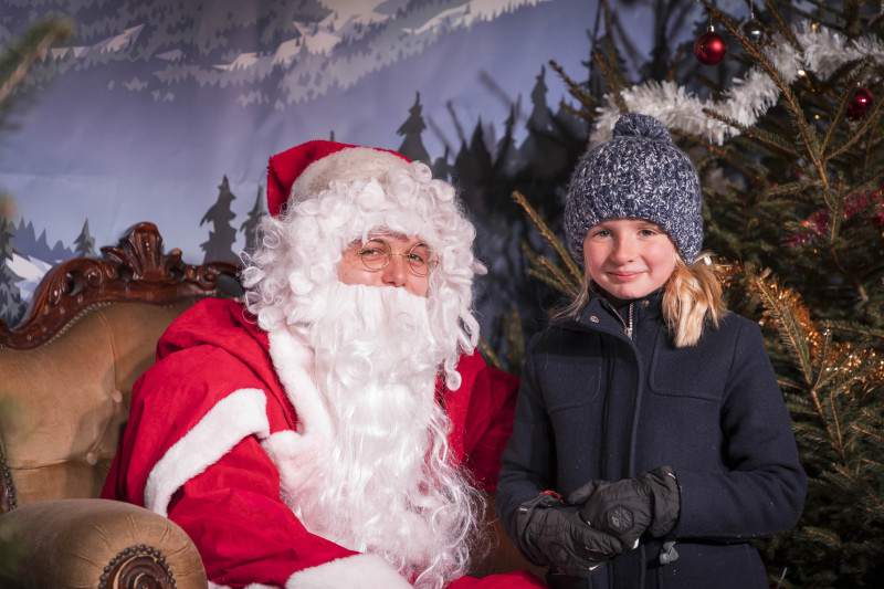Photos souvenir avec le Père Noel 2