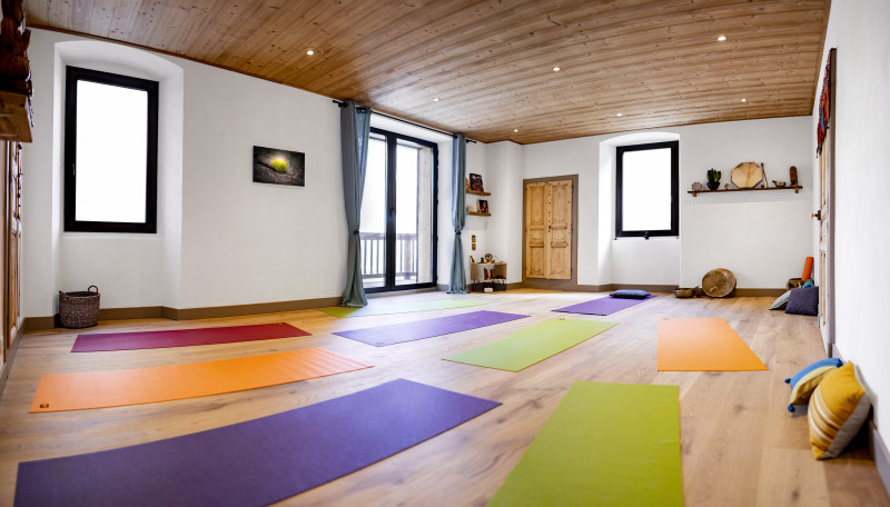 Masala Yoga salle de yoga au Grand-Bornan