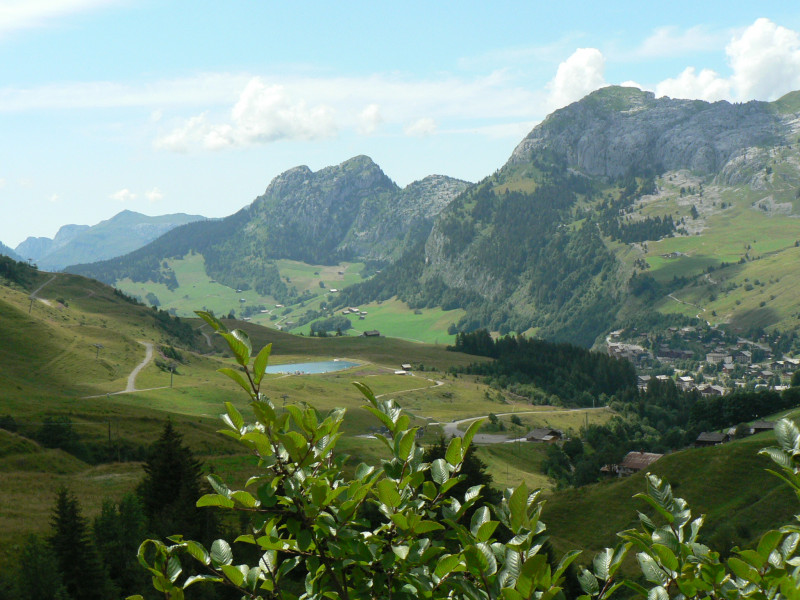 Tour du Mont Lachat