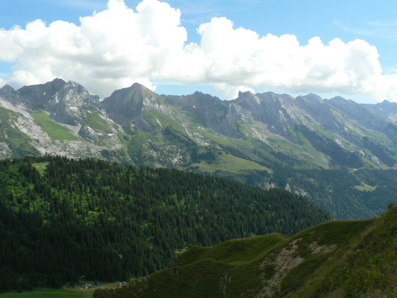 Tour du Mont Lachat