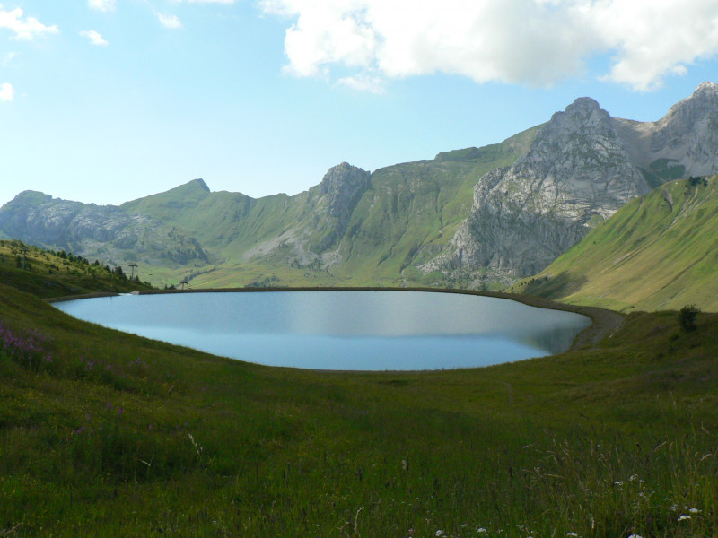 Tour du Mont Lachat
