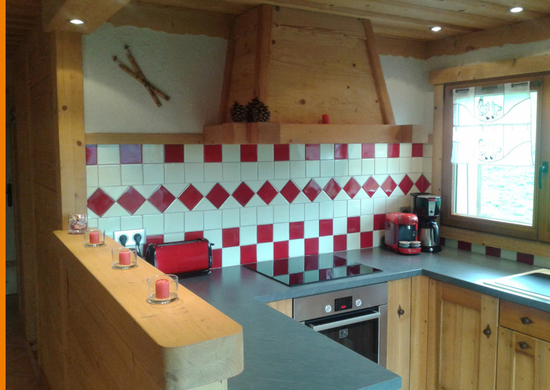 Cuisine /Kitchen - Le Ray'Charl - Le Grand-Bornand