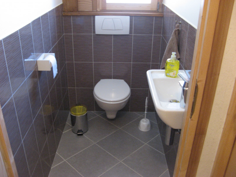 Toilettes/Lavatory-Perrissin Thierry-Le Grand-Bornand