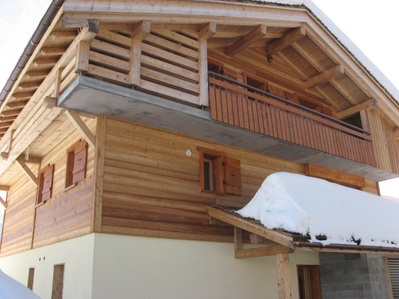 Extérieur chalet/Outside chalet-Perrissin Thierry-Le Grand-Bornand