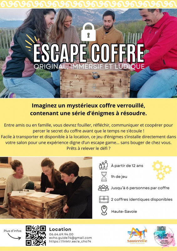 Affiche_Escape coffre_Le Grand-Bornand