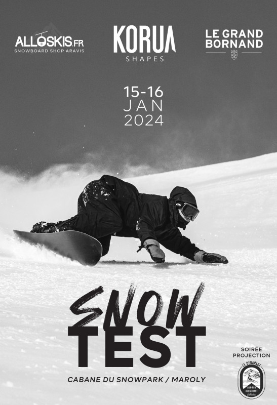 Snowtest Korua_Le Grand-Bornand