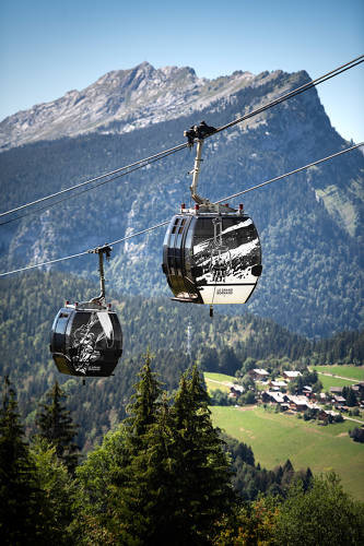 Portes ouvertes du domaine skiable : Embarquement immédiat vers la saison d'été !_Le Grand-Bornand