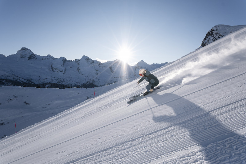 Domaine skiable du Grand-Bornand