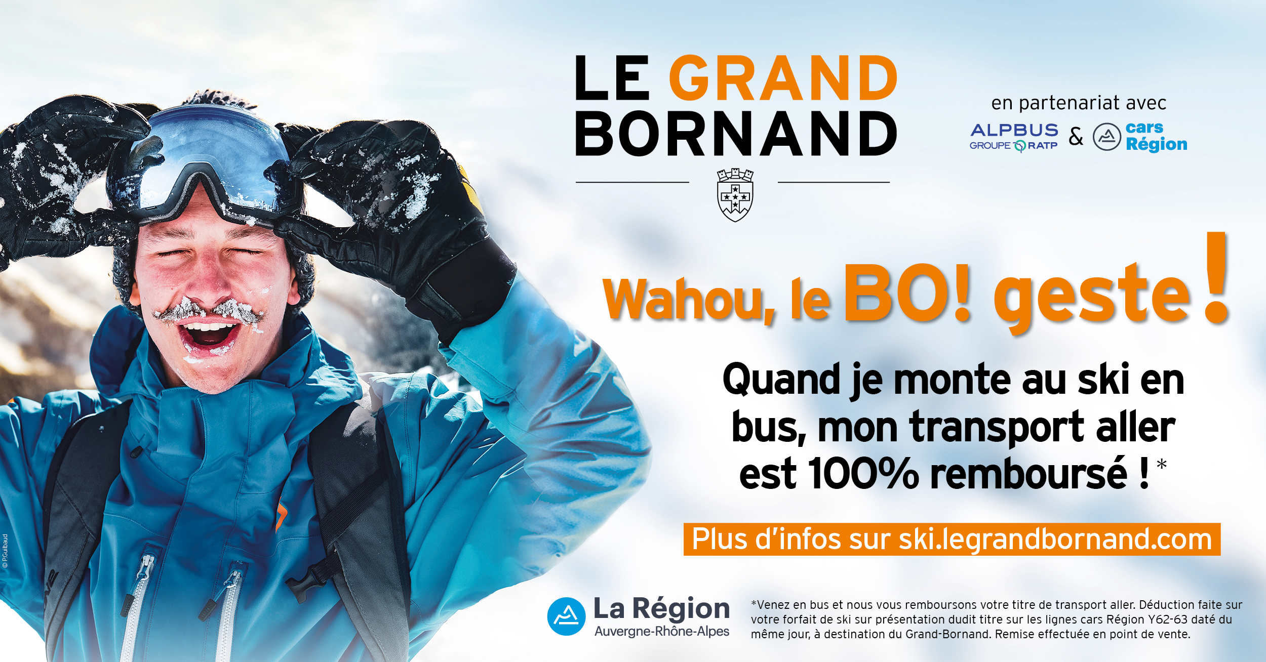 offre-ski+bus-le-grand-bornand-tourisme - © Le Grand-Bornand Tourisme