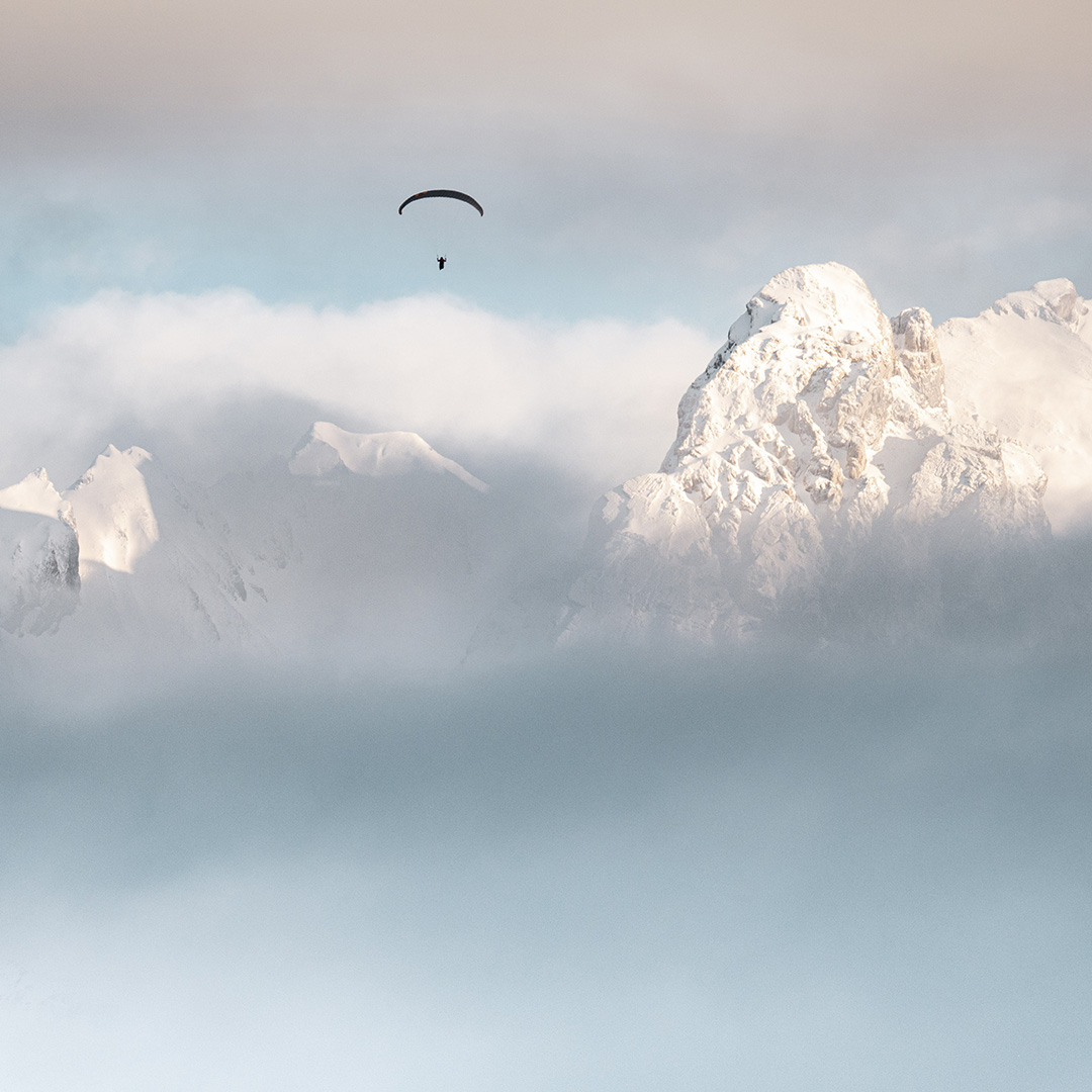 parapente-le-grand-bornand-tourisme - © J.Cathala