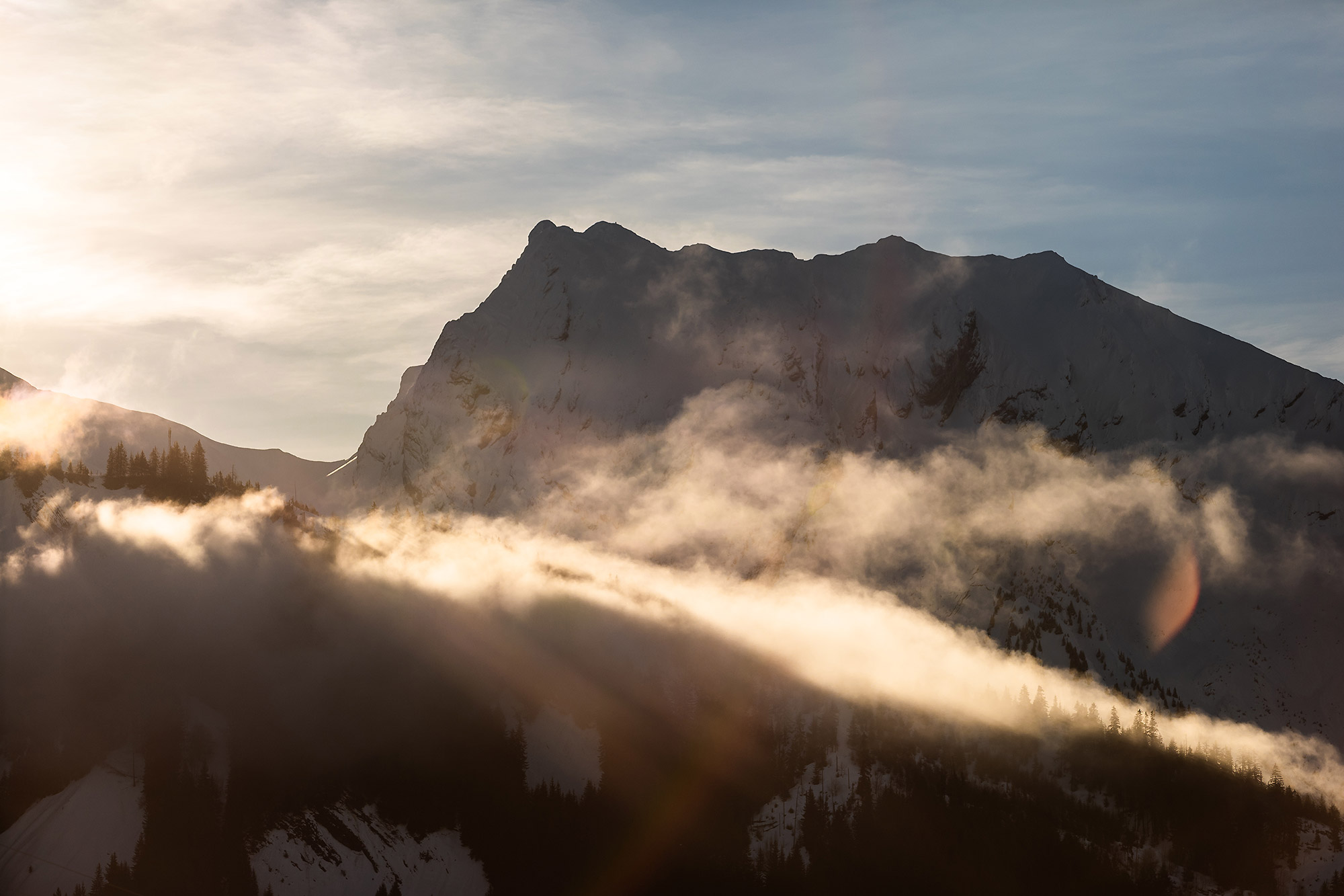 paysage des aravis - © C. Hudry