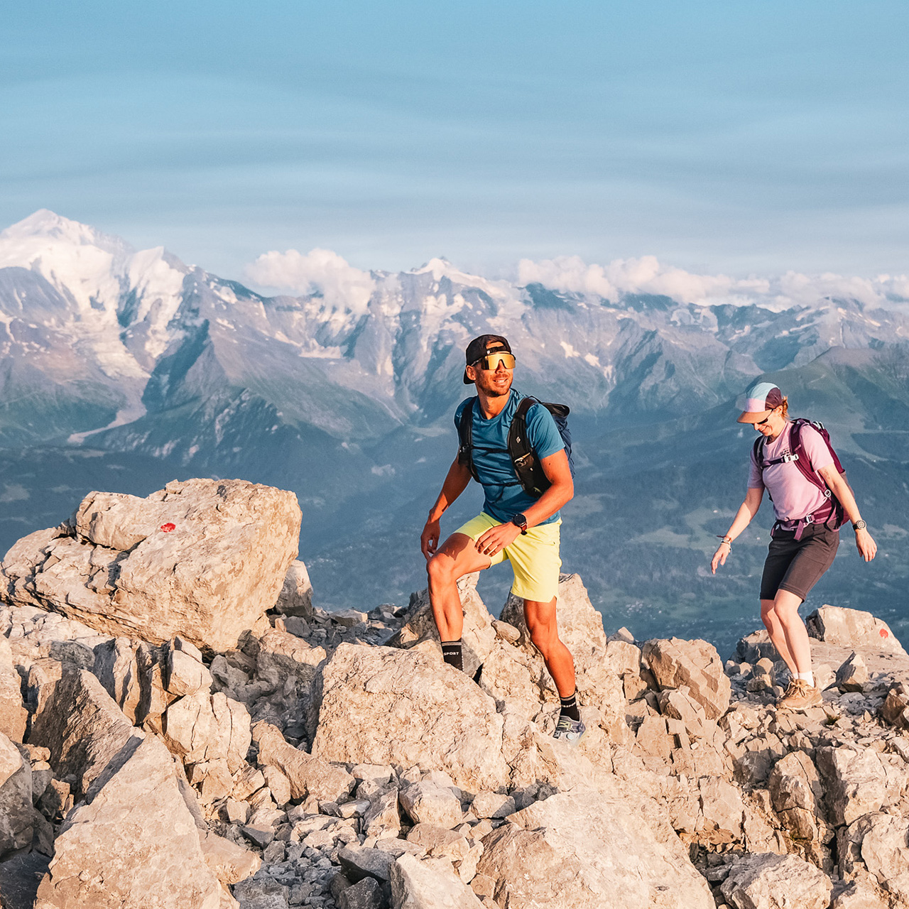 Randonnée à la pointe Percée - Le Grand-Bornand - © P.Guilbaud